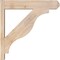 Ekena Millwork Funston Smooth Craftsman Outlooker, Douglas Fir, 5 1/2"W x 24"D x 24"H OUT06X24X24FST04SDF - alternate 3